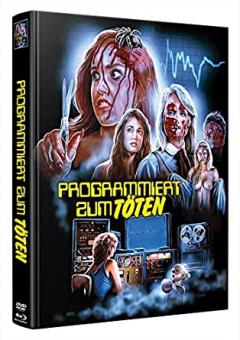 Programmiert zum Töten (Limited Wattiertes Mediabook, Blu-ray+DVD) (1986) [FSK 18] [Blu-ray] 