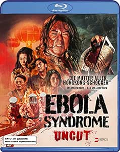 Ebola Syndrom (Uncut) (1996) [FSK 18] [Blu-ray] 