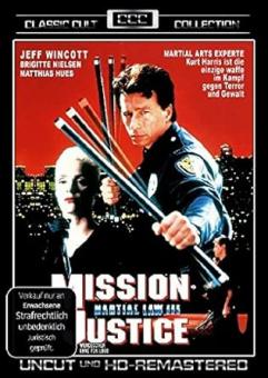 Martial Law 3 - Mission of Justice (Classic Cult Collection) (1992) [FSK 18] 