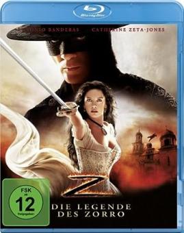 Die Legende des Zorro (2005) [Blu-ray] [Gebraucht - Zustand (Sehr Gut)] 