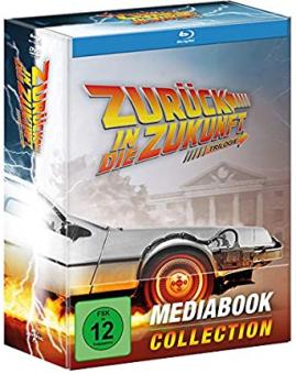 Zurück in die Zukunft - Trilogie (Limited Mediabook Edition, 4 Blu-ray's+3 DVDs) [Blu-ray] 