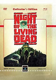 Night of the Living Dead (Limited Mediabook, Blu-ray+DVD, Cover D) (1990) [FSK 18] [Blu-ray] 