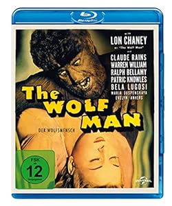 Der Wolfsmensch (Wolf Man) (1941) [Blu-ray] 