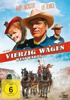 Vierzig Wagen westwärts (1965) [Gebraucht - Zustand (Sehr Gut)] 