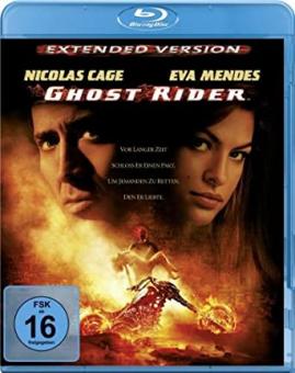 Ghost Rider - Extended Version (2007) [Blu-ray] 