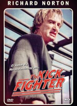 The Kick Fighter (Limited Mediabook, Blu-ray+DVD, Cover D) (1989) [FSK 18] [Blu-ray] 