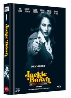Jackie Brown (Limited Mediabook, Blu-ray+DVD, Cover D) (1997) [Blu-ray] 