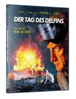 Der Tag des Delfins (Limited Edition, Blu-ray+CD Soundtrack) (1973) [Blu-ray] 