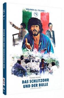Das Schlitzohr und der Bulle (Limited Mediabook, Blu-ray+DVD, Cover C) (1976) [FSK 18] [Blu-ray] 