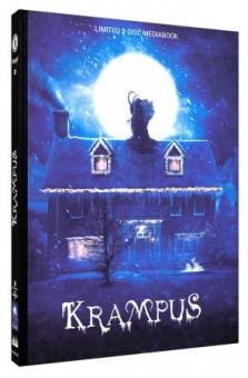 Krampus (Limited Mediabook, Blu-ray+DVD, Cover B) (2015) [Blu-ray] 