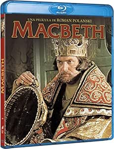 Macbeth (1971) [EU Import mit dt. Ton] [Blu-ray] [Gebraucht - Zustand (Sehr Gut)] 