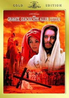 Die größte Geschichte aller Zeiten (2 DVDs, Gold Edition) (1965) [Gebraucht - Zustand (Sehr Gut)] 