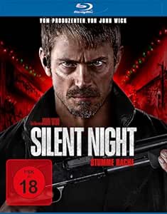Silent Night - Stumme Rache (2023) [FSK 18] [Blu-ray] 