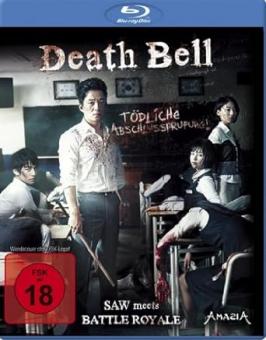 Death Bell - Tödliche Abschlussprüfung (Uncut) (2008) [FSK 18] [Blu-ray] 