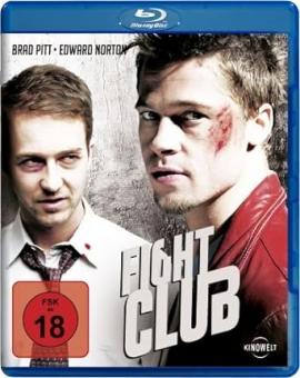 Fight Club - Remastered (1999) [FSK 18] [Blu-ray] 
