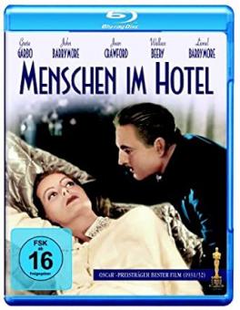 Menschen im Hotel (1932) [Blu-ray] [Gebraucht - Zustand (Sehr Gut)] 