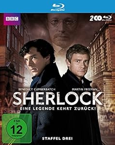 Sherlock - Staffel 3 (2 Discs) [Blu-ray] [Gebraucht - Zustand (Sehr Gut)] 