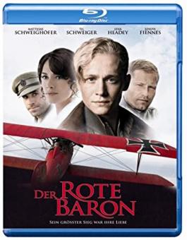 Der rote Baron (2008) [Blu-ray] [Gebraucht - Zustand (Sehr Gut)] 
