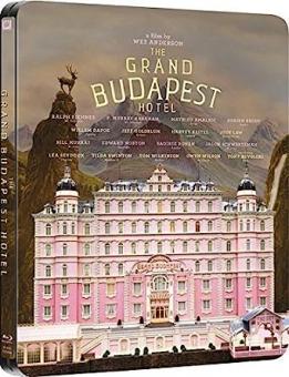 Grand Budapest Hotel (Limited Steelbook) (2014) [UK Import] [Blu-ray] 