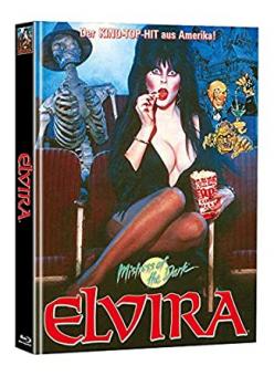 Elvira - Herrscherin der Dunkelheit (Limited Mediabook, Blu-ray+DVD) (1988) [Blu-ray] 