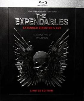 The Expendables (Extended Director's Cut, Steelbook) (2010) [FSK 18] [Blu-ray] [Gebraucht - Zustand (Sehr Gut)] 