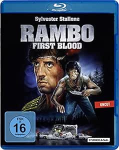 Rambo 1 - First Blood (1982) [Blu-ray] [Gebraucht - Zustand (Sehr Gut)] 