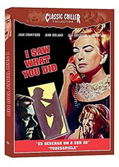 I saw what you did (Classic Chiller Collection #15) (1965) [Blu-ray] 