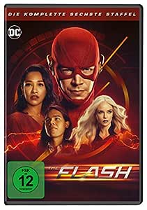 The Flash - Die komplette 6. Staffel (4 DVDs) 