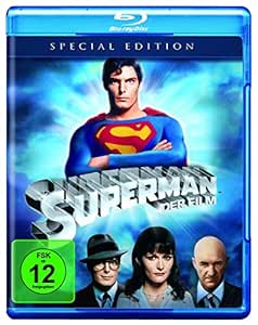 Superman - Der Film (Special Edition) (1978) [Blu-ray] [Gebraucht - Zustand (Sehr Gut)] 