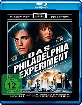 Das Philadelphia Experiment (Classic Cult Collection) (1984) [Blu-ray] [Gebraucht - Zustand (Sehr Gut)] 
