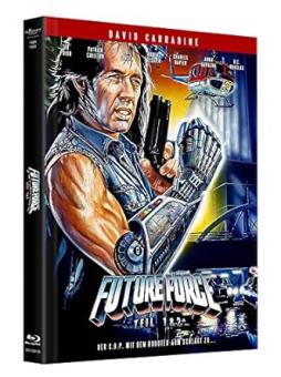 Future Force 1+2 (Limited Mediabook, 2 Discs) (1989/1990) [FSK 18] [Blu-ray] 