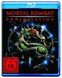 Mortal Kombat 2 - Annihilation (1997) [FSK 18] [Blu-ray] 