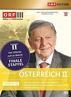 Österreich II: Folgen 25-32 (4 DVDs) 