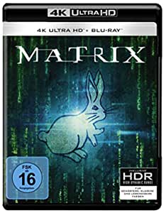Matrix (4K Ultra HD+Blu-ray) (1999) [4K Ultra HD] [Gebraucht - Zustand (Sehr Gut)] 