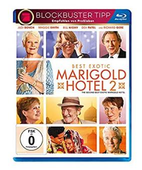 Best Exotic Marigold Hotel 2 (2015) [Blu-ray] 