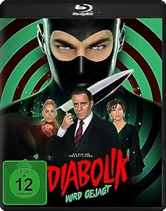 Diabolik wird gejagt (2022) [Blu-ray] 