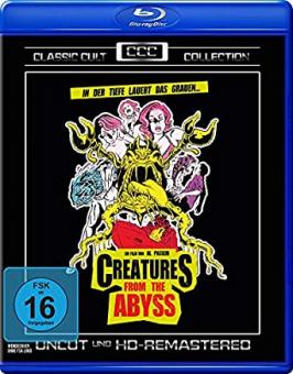 Creatures From the Abyss (Classic Cult Edition) (1994) [Blu-ray] [Gebraucht - Zustand (Sehr Gut)] 