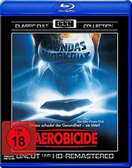 Aerobicide - Killer Workout (Classic Cult Edition) (1987) [FSK 18] [Blu-ray] [Gebraucht - Zustand (Sehr Gut)] 