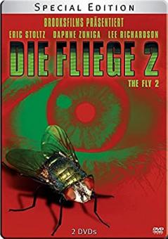 Die Fliege 2 (2 DVDs Special Edition Steelbook) (1989) [FSK 18] [Gebraucht - Zustand (Sehr Gut)] 