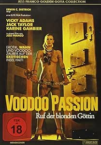 Voodoo Passion: Der Ruf der blonden Göttin - Goya Collection (1977) [FSK 18] [Gebraucht - Zustand (Sehr Gut)] 