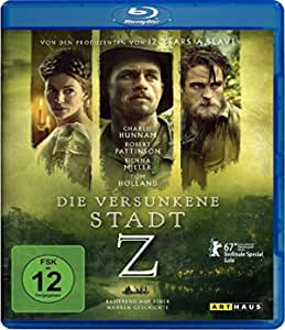 Die versunkene Stadt Z (2016) [Blu-ray] [Gebraucht - Zustand (Sehr Gut)] 
