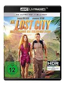 The Lost City – Das Geheimnis der verlorenen Stadt (4K Ultra HD+Blu-ray) (2022) [4K Ultra HD] [Gebraucht - Zustand (Sehr Gut)] 