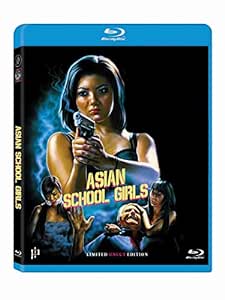 Asian School Girls - Rache war nie süßer! (Limited Uncut Edition) (2014) [FSK 18] [Blu-ray] [Gebraucht - Zustand (Sehr Gut)] 