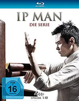 IP Man - Die Serie - Staffel 1 (3 Discs) [Blu-ray] [Gebraucht - Zustand (Gut)] 