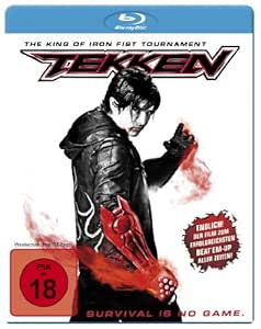 Tekken (2010) [FSK 18] [Blu-ray] 