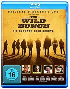 The Wild Bunch (Directors Cut) (1969) [Blu-ray] 