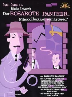 Der rosarote Panther Filmcollection (7 DVDs, Remastered) [Gebraucht - Zustand (Sehr Gut)] 