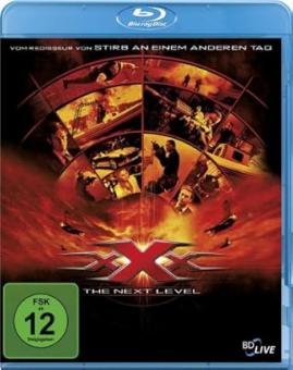 xXx - The Next Level (2005) [Blu-ray] [Gebraucht - Zustand (Sehr Gut)] 