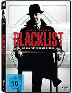 The Blacklist - Die komplette erste Season (6 DVDs) [Gebraucht - Zustand (Sehr Gut)] 