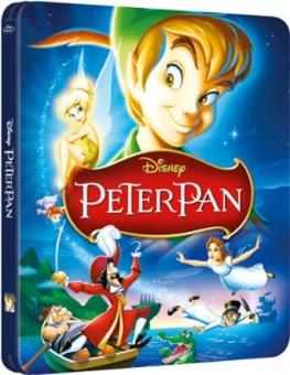 Peter Pan (Limited Steelbook) (1953) [UK Import] [Blu-ray] 